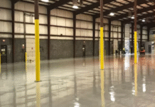 Our professional floor painting services make it easy to seem elegant.